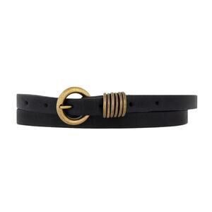 NEW AMSTERDAM HERITAGE women's heritage alie belt in black